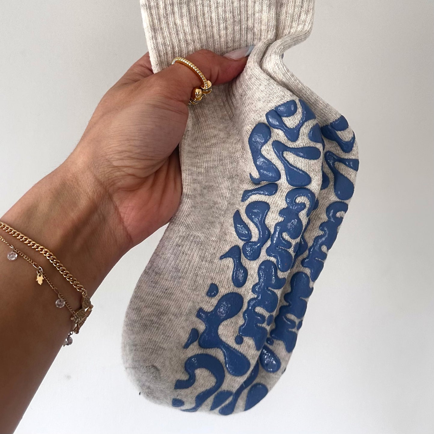 Hot Pilates Mom Club Sock