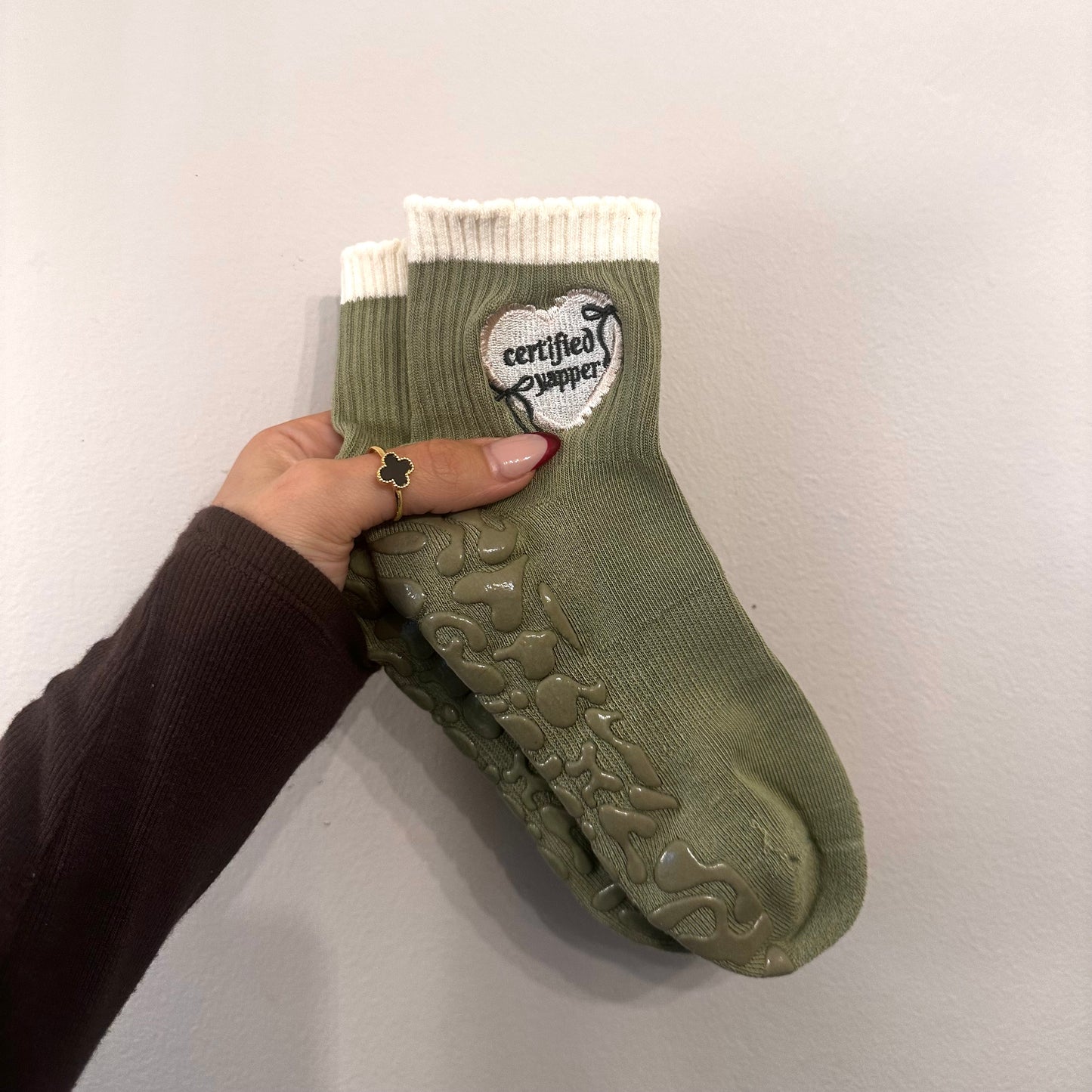 Certified Yapper 1 Sock