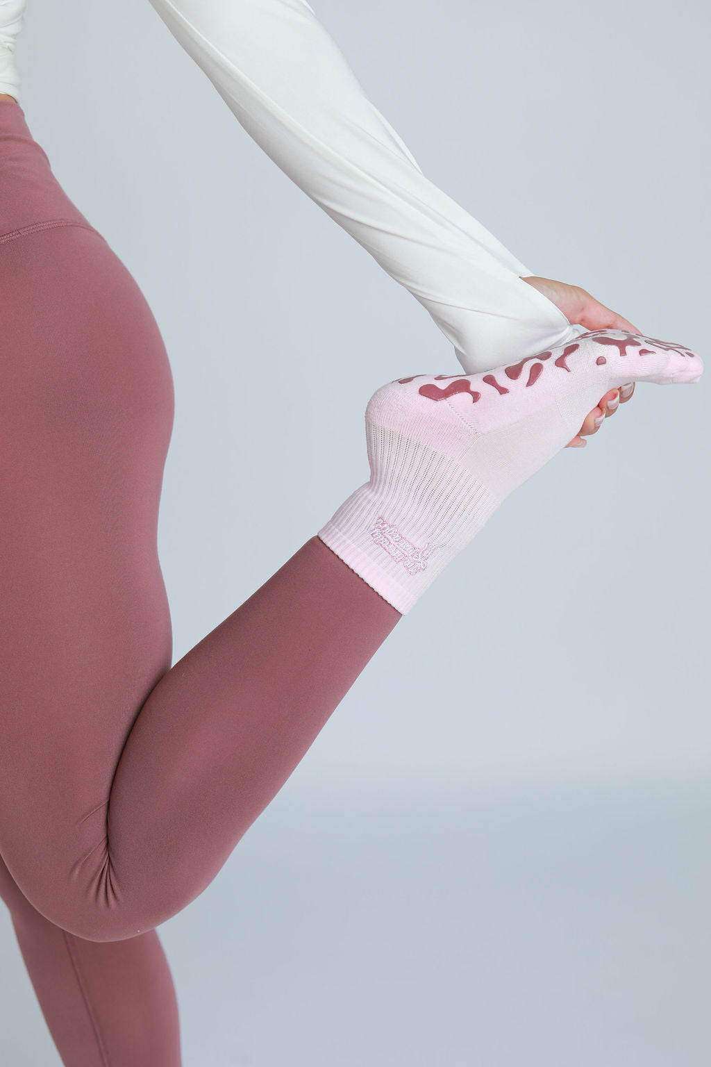 Literally Just a Girl sock – Grip Drip