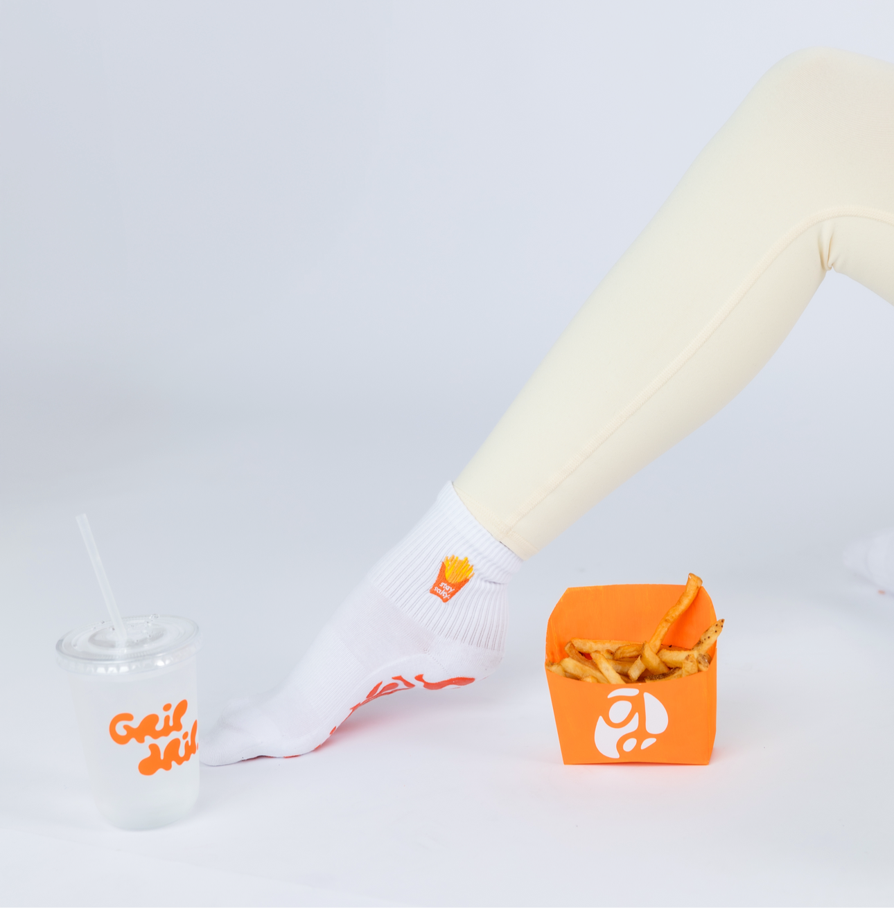 The Salty Fry Sock