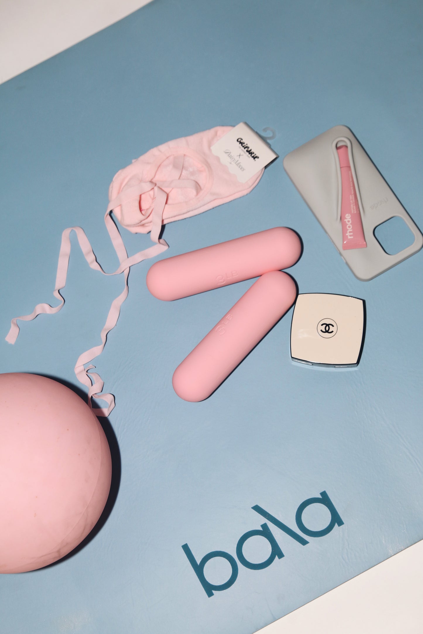 DaisyMoves x GripDrip- The Pink Ballet sock