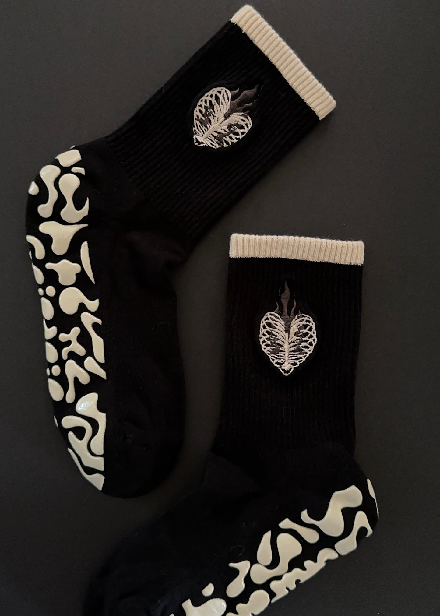 Core on Fire sock