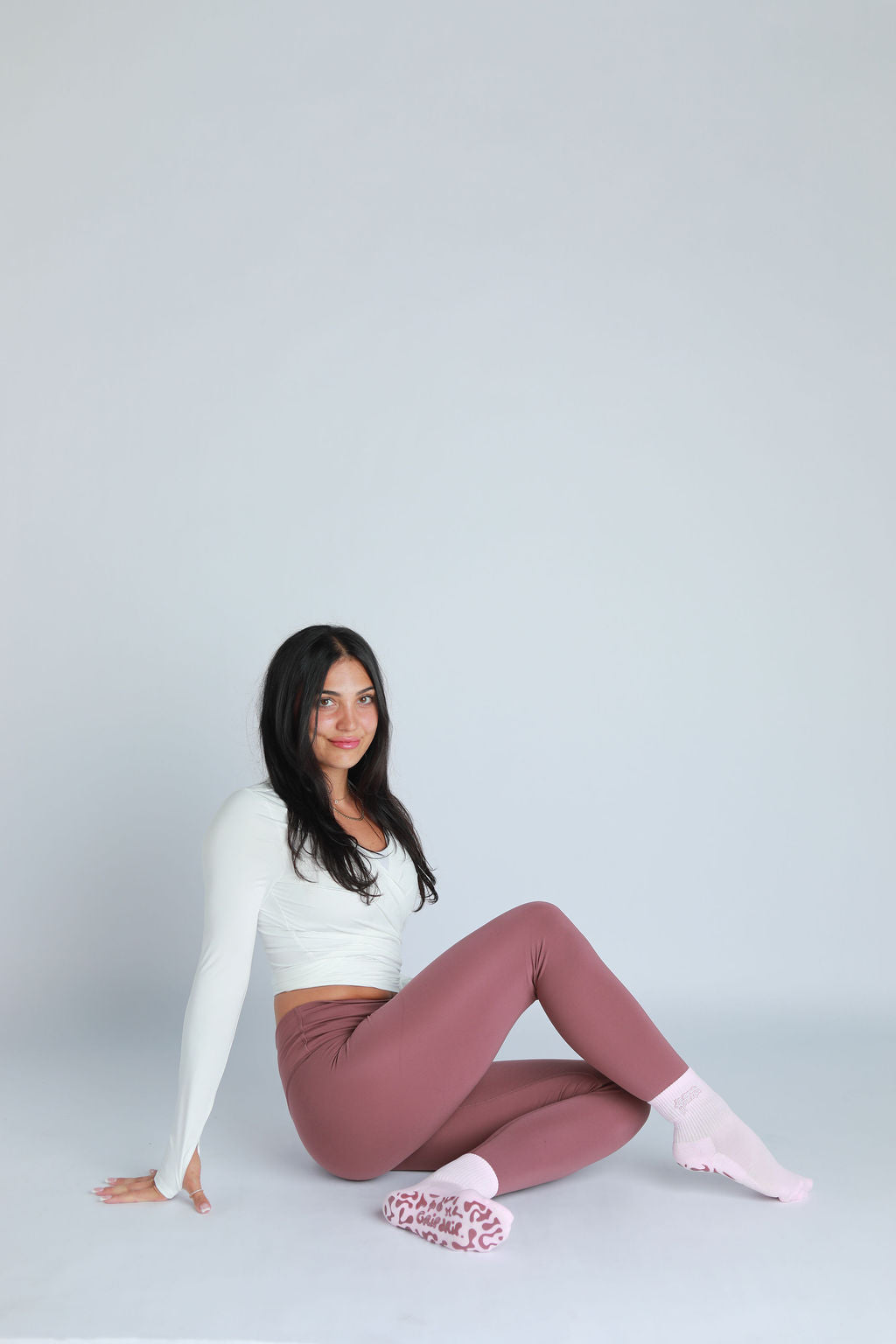 Literally Just a Girl sock