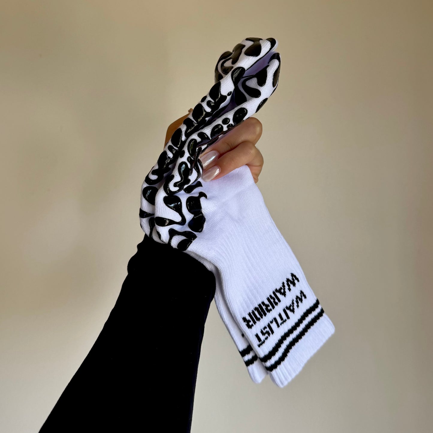 The Waitlist Warrior Sock
