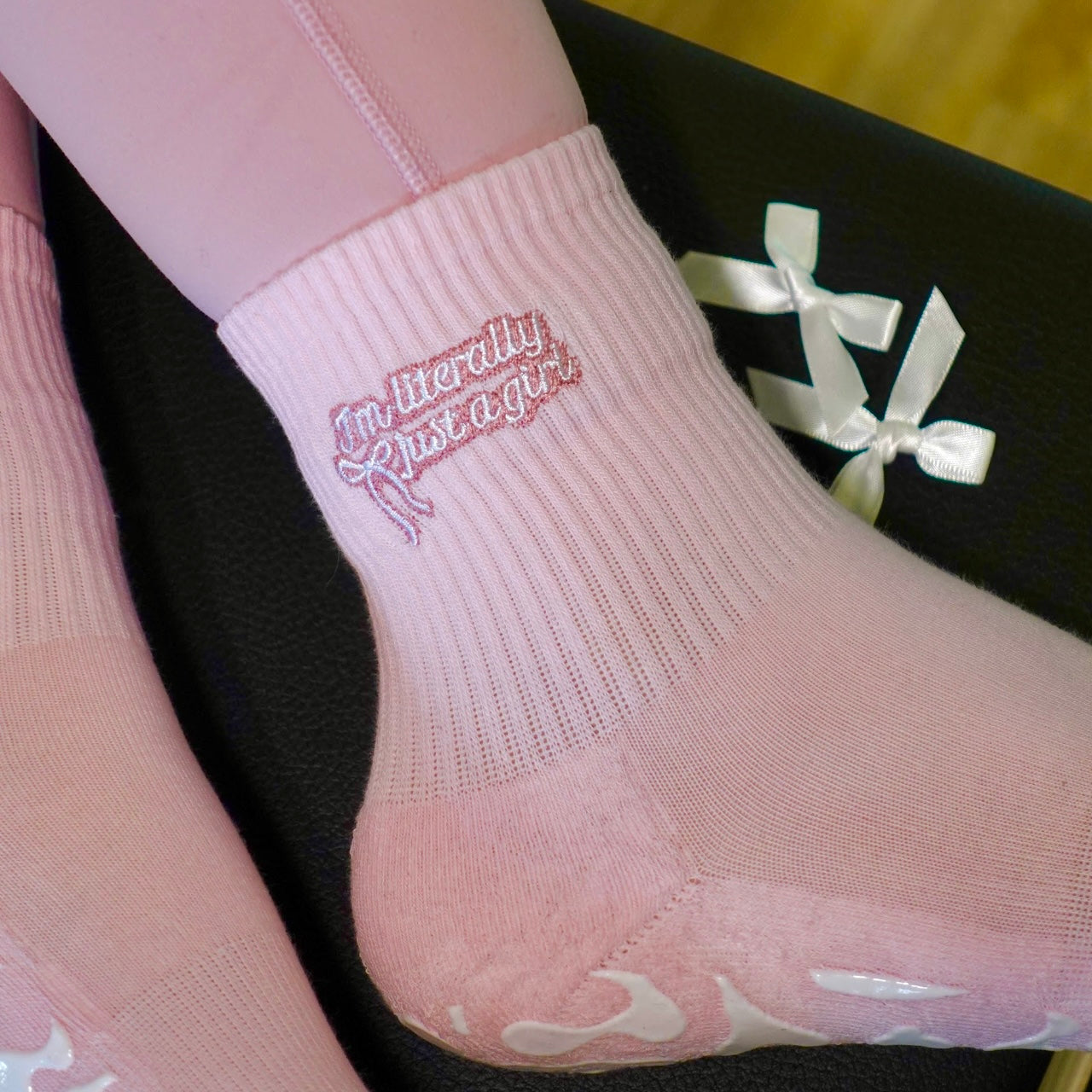 Literally Just a Girl sock