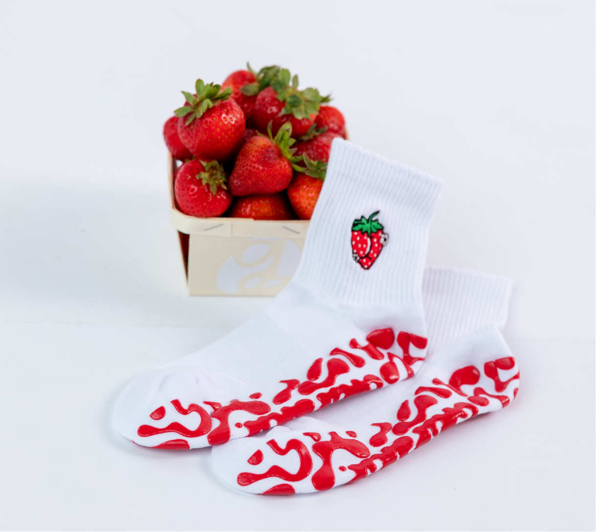 The Strawberry Cake Sock