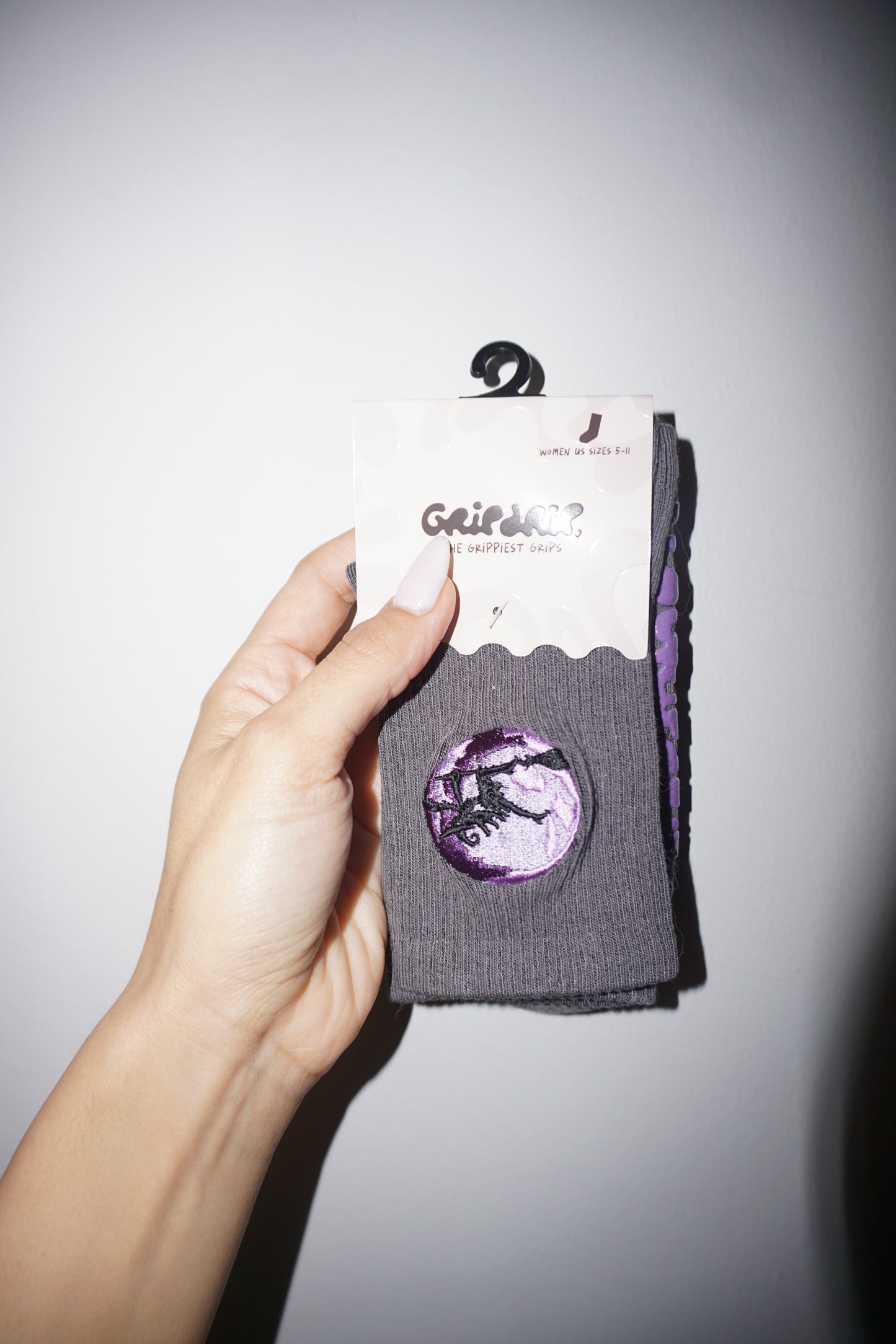 the Pilates Witch sock