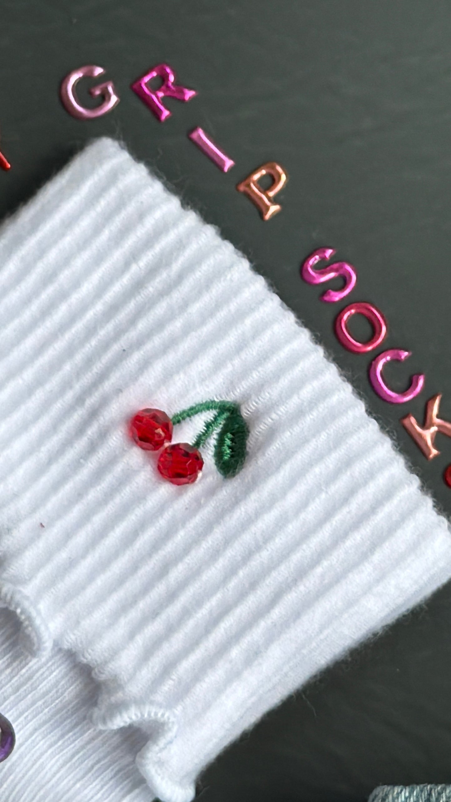 Beaded Cherry