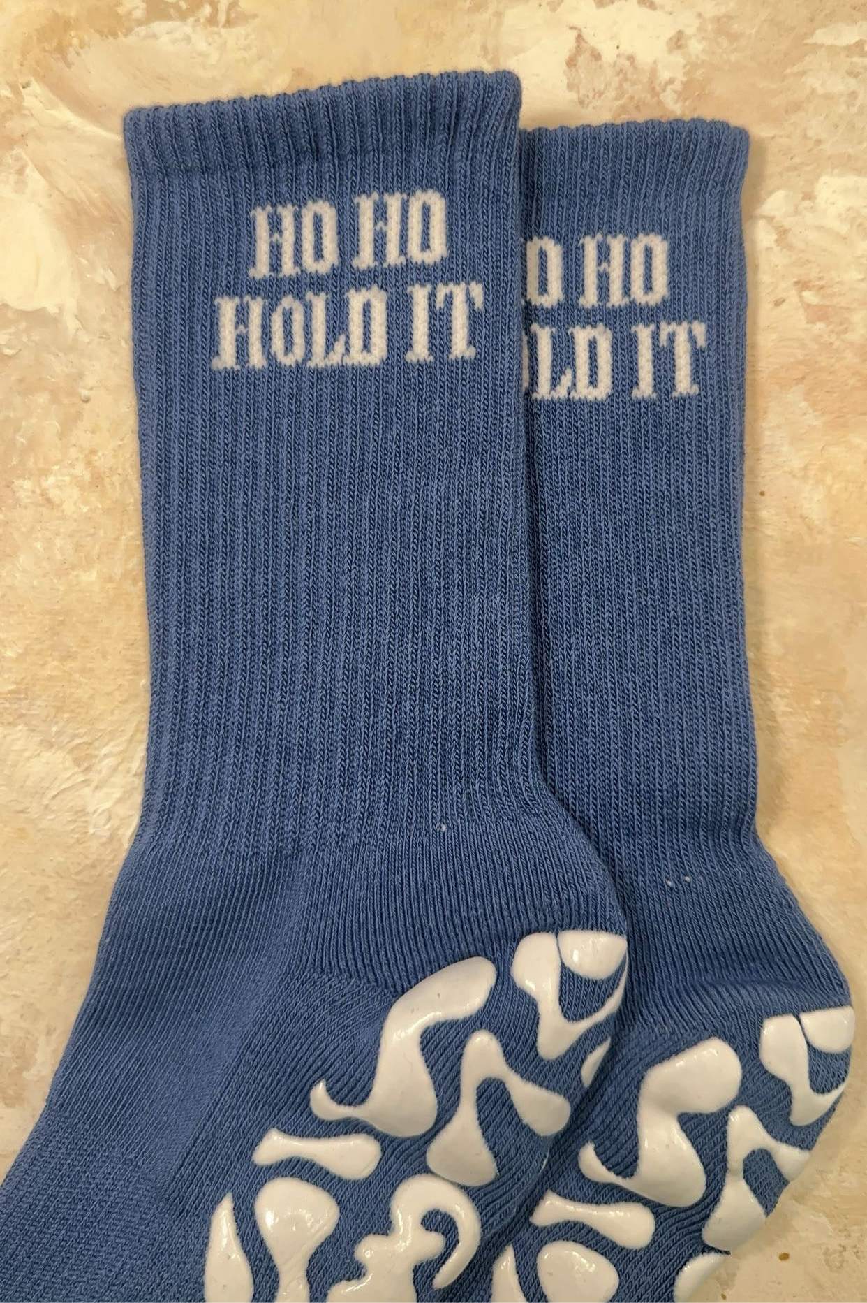 the Ho Ho Hold It sock