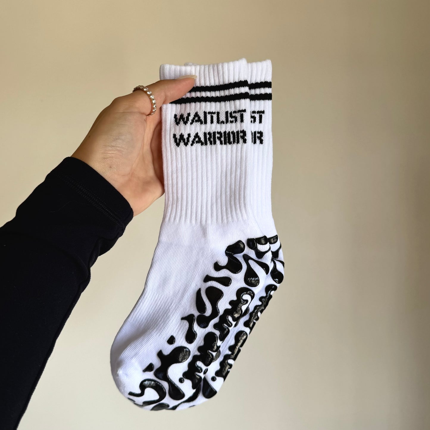 The Waitlist Warrior Sock