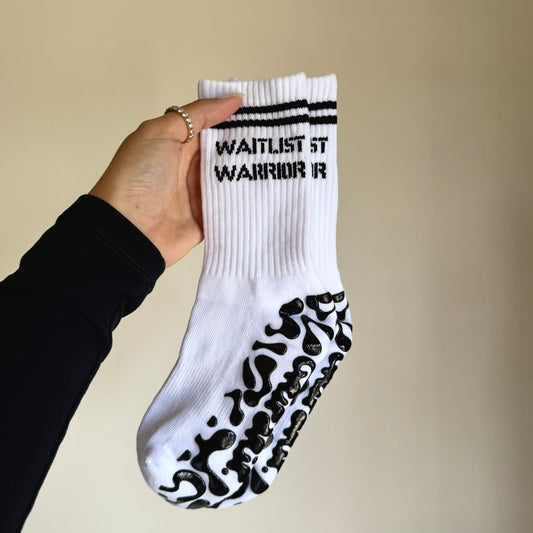 The Waitlist Warrior Sock