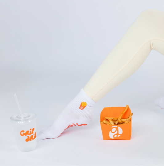 The Salty Fry Sock
