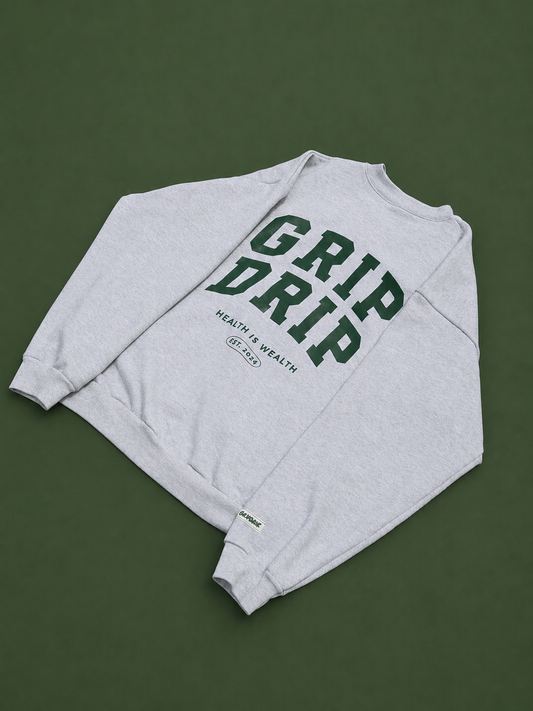 Health i$ Wealth sweatshirt