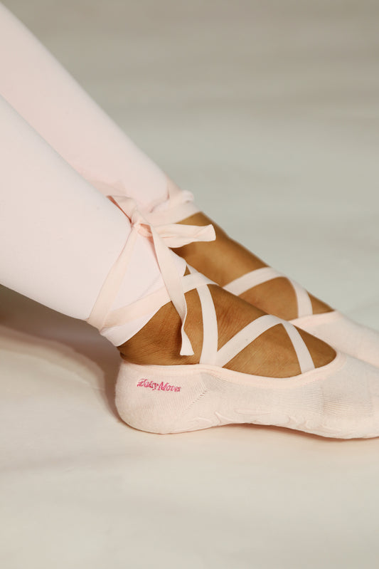 DaisyMoves x GripDrip- The Pink Ballet sock