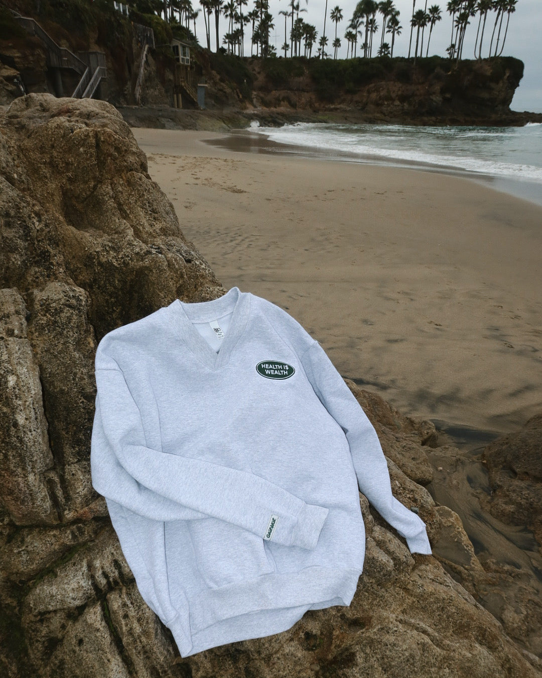 Health i$ Wealth sweatshirt