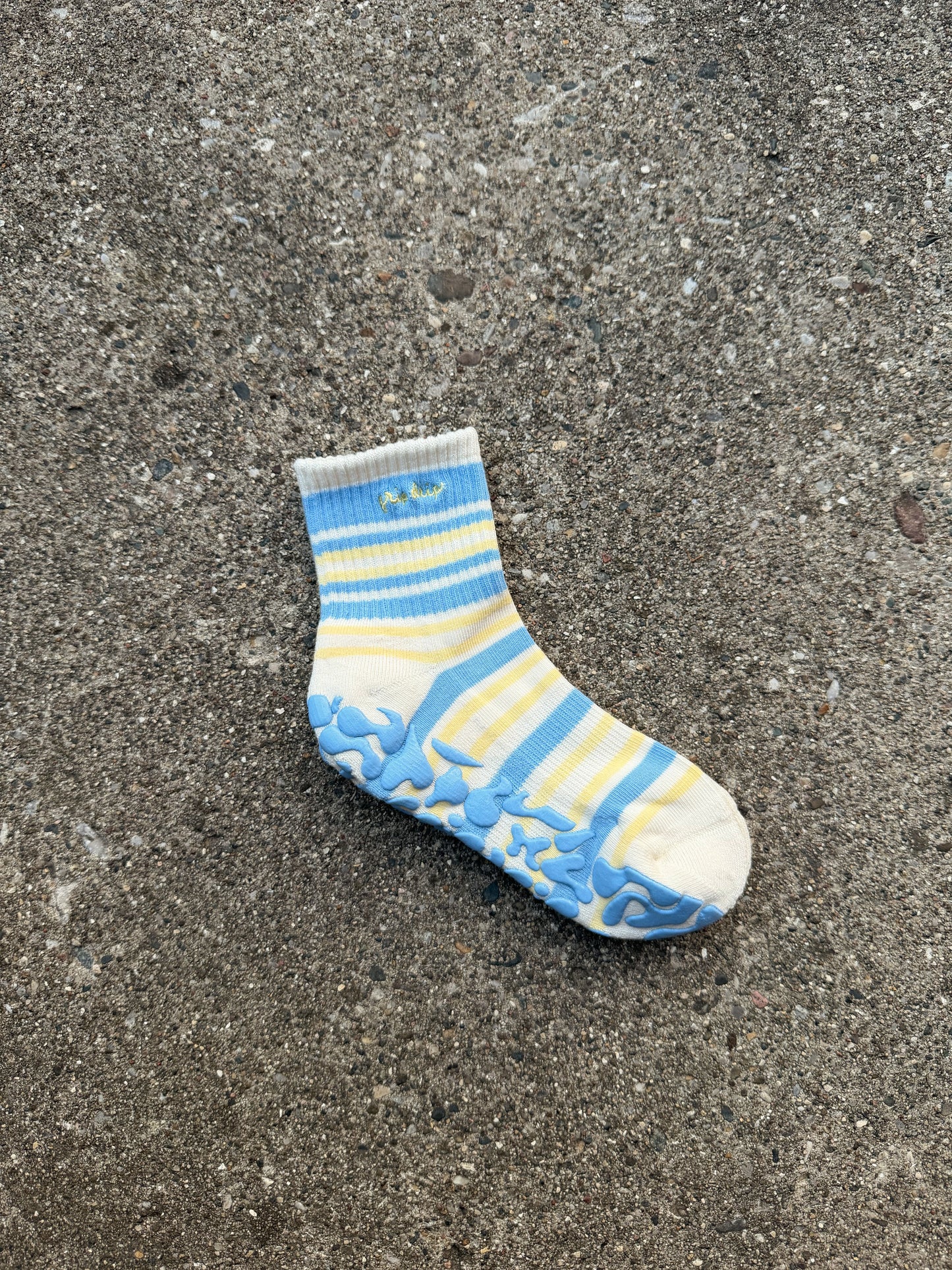 STRIPES: Lemon Breeze