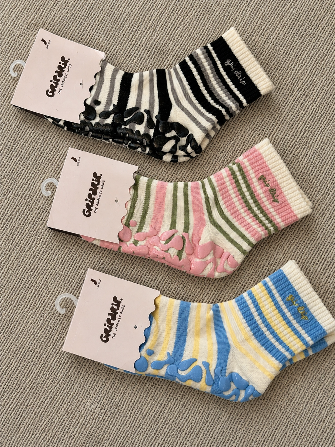 STRIPES: Lemon Breeze