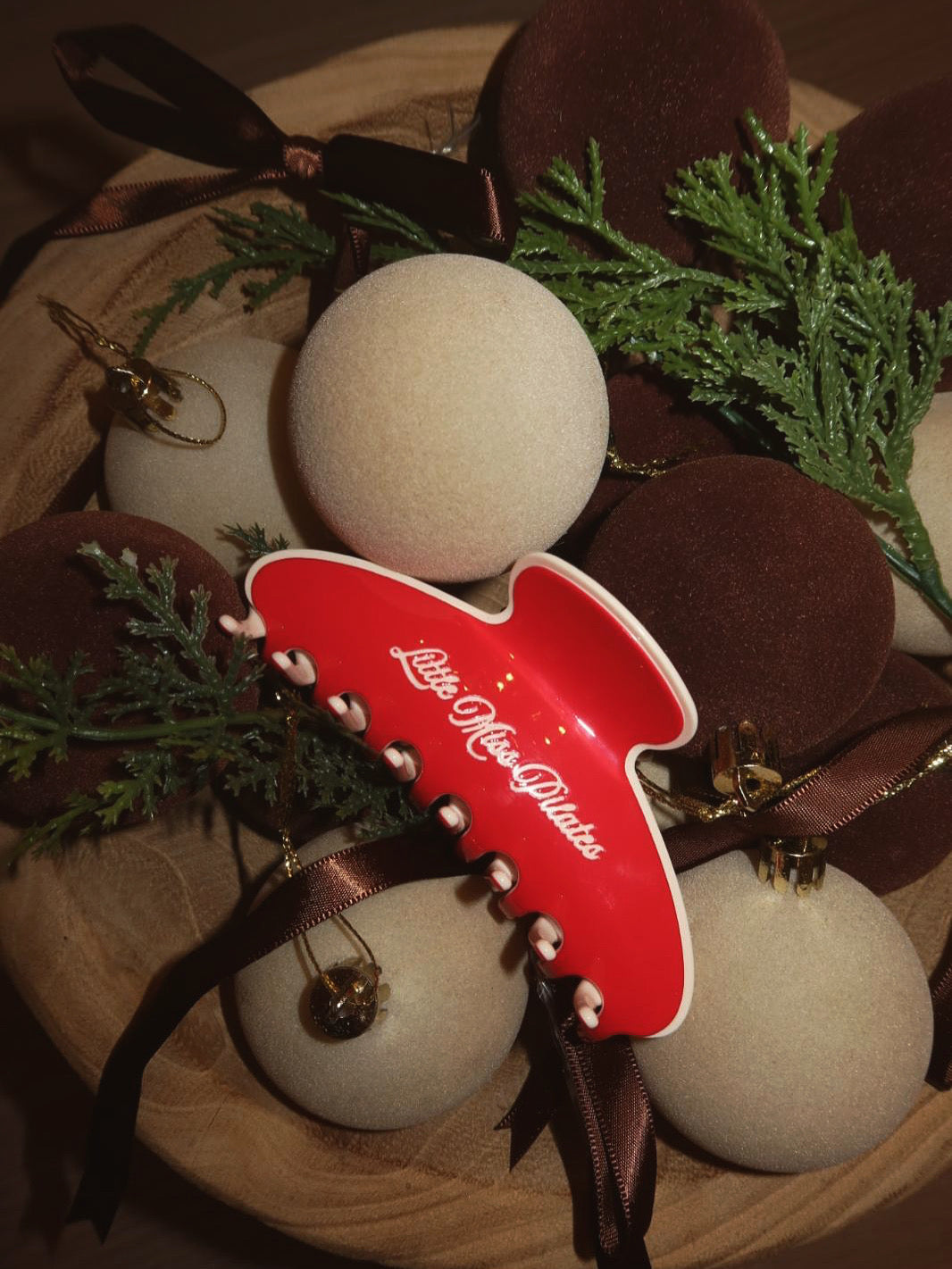 Special Edition: Red Little Miss Pilates Clip