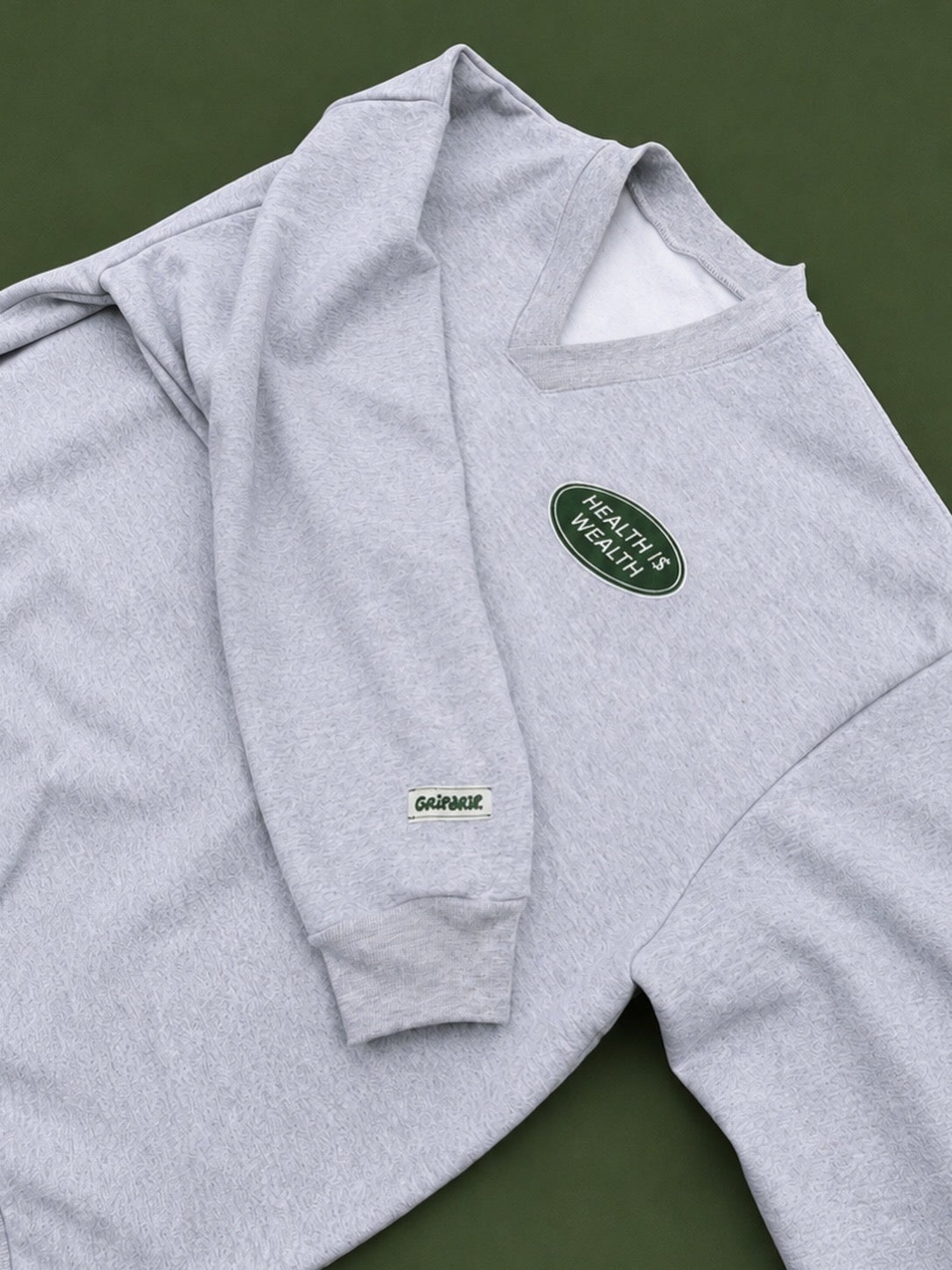 Health i$ Wealth sweatshirt