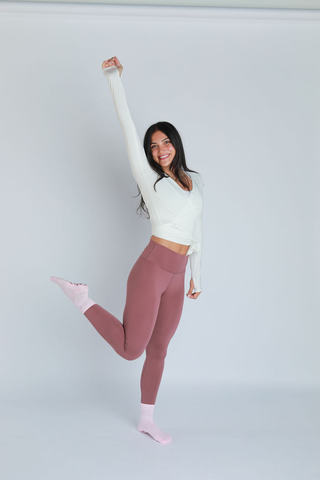 Literally Just a Girl sock – Grip Drip