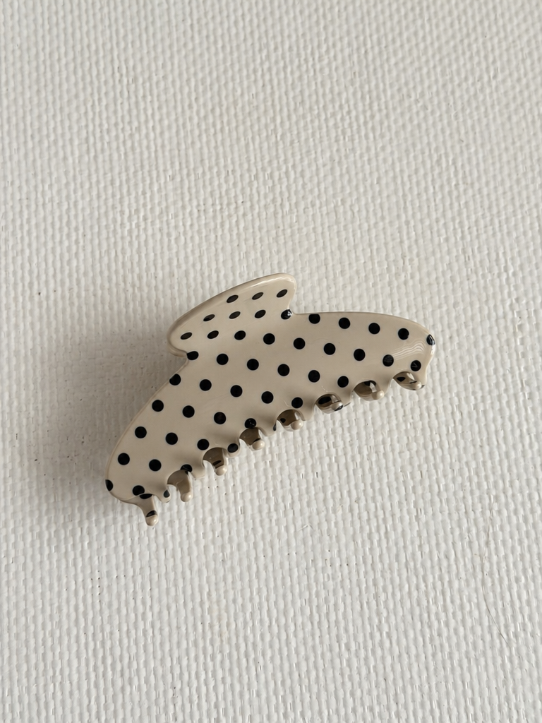 Polka Dot clip