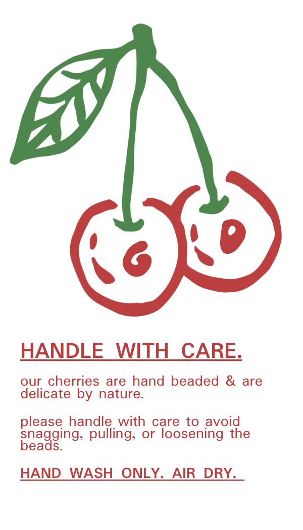 Beaded Cherry