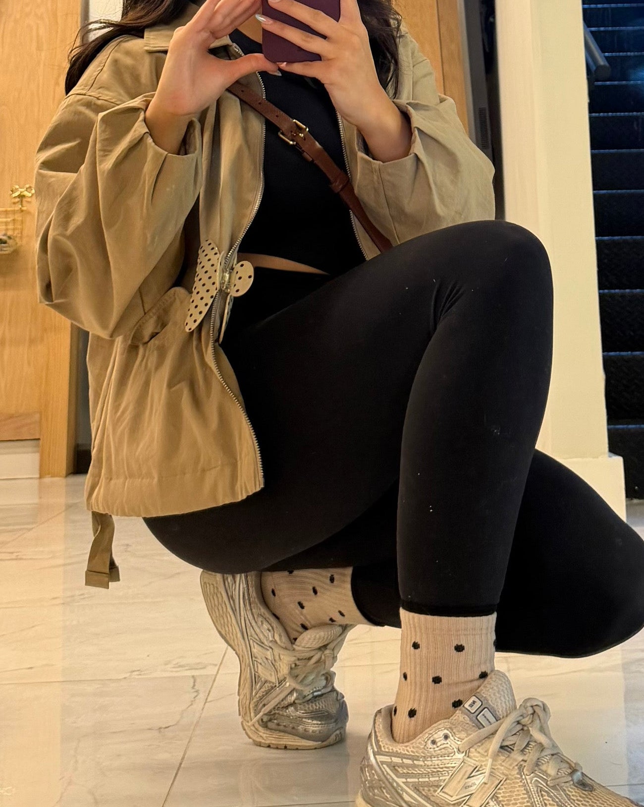 Polka Dot sock