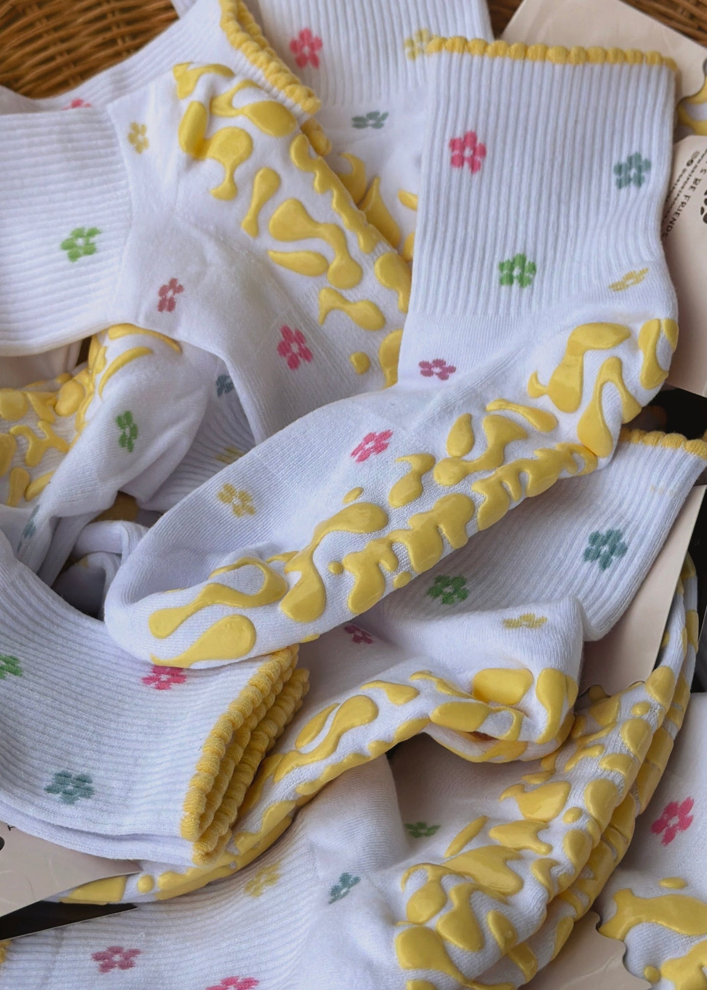 Daisies sock